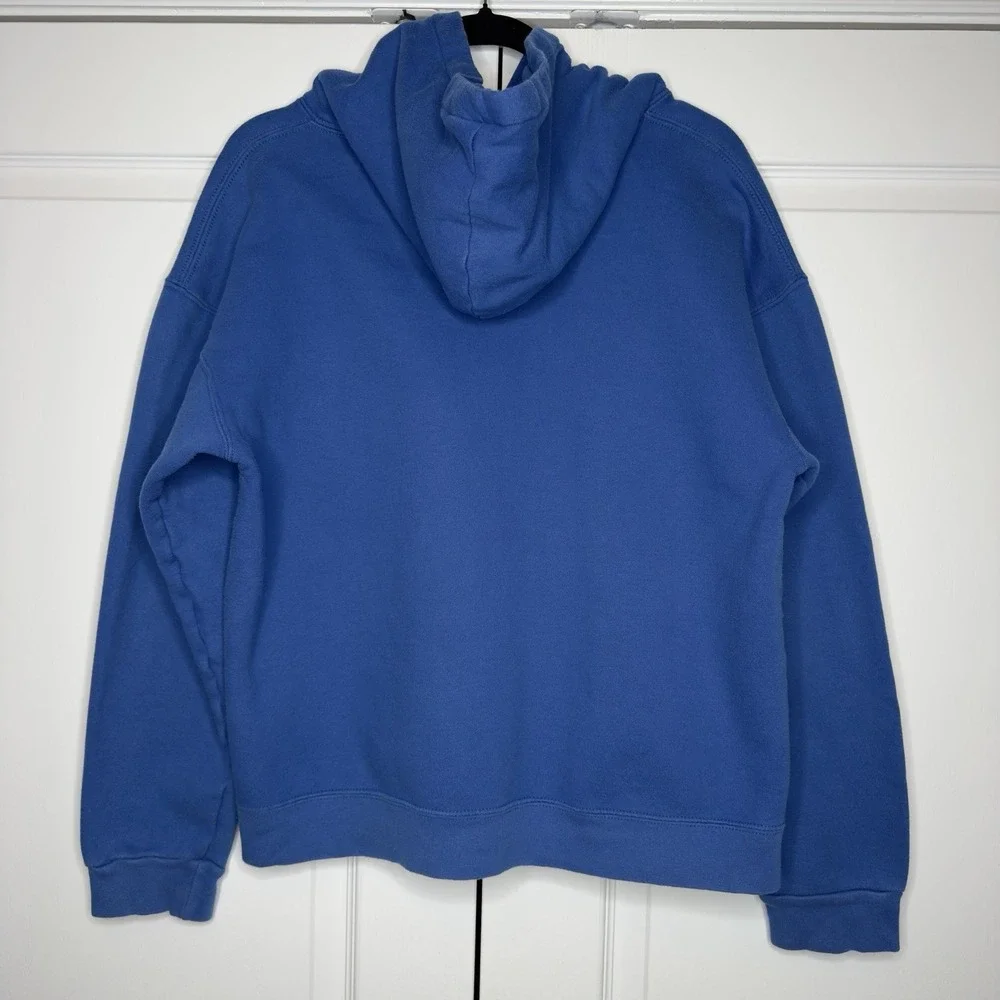 Oklahoma City University Hoodie Sweatshirt Blue Size Large On Mission Pullover - Picture 3 of 11